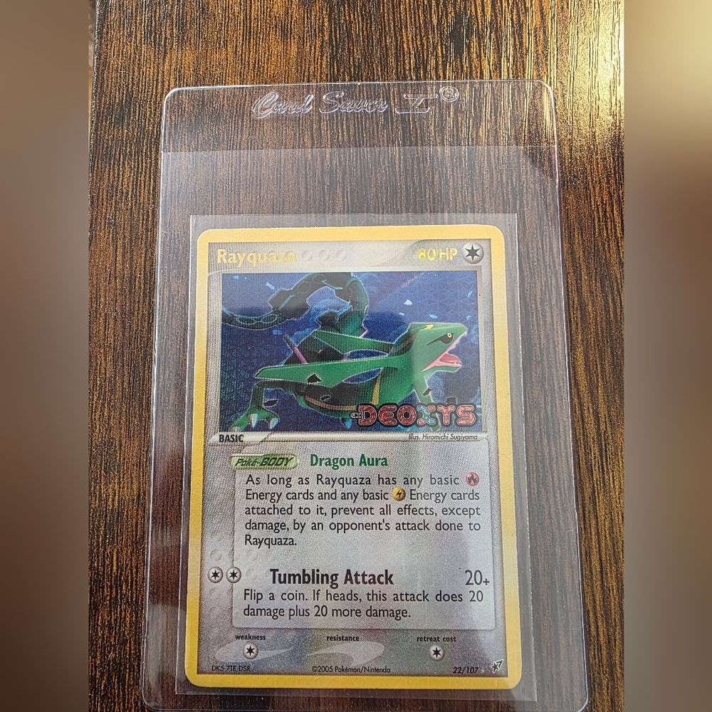 Rayquaza [Reverse Holo] #22 | Pokemon Deoxys